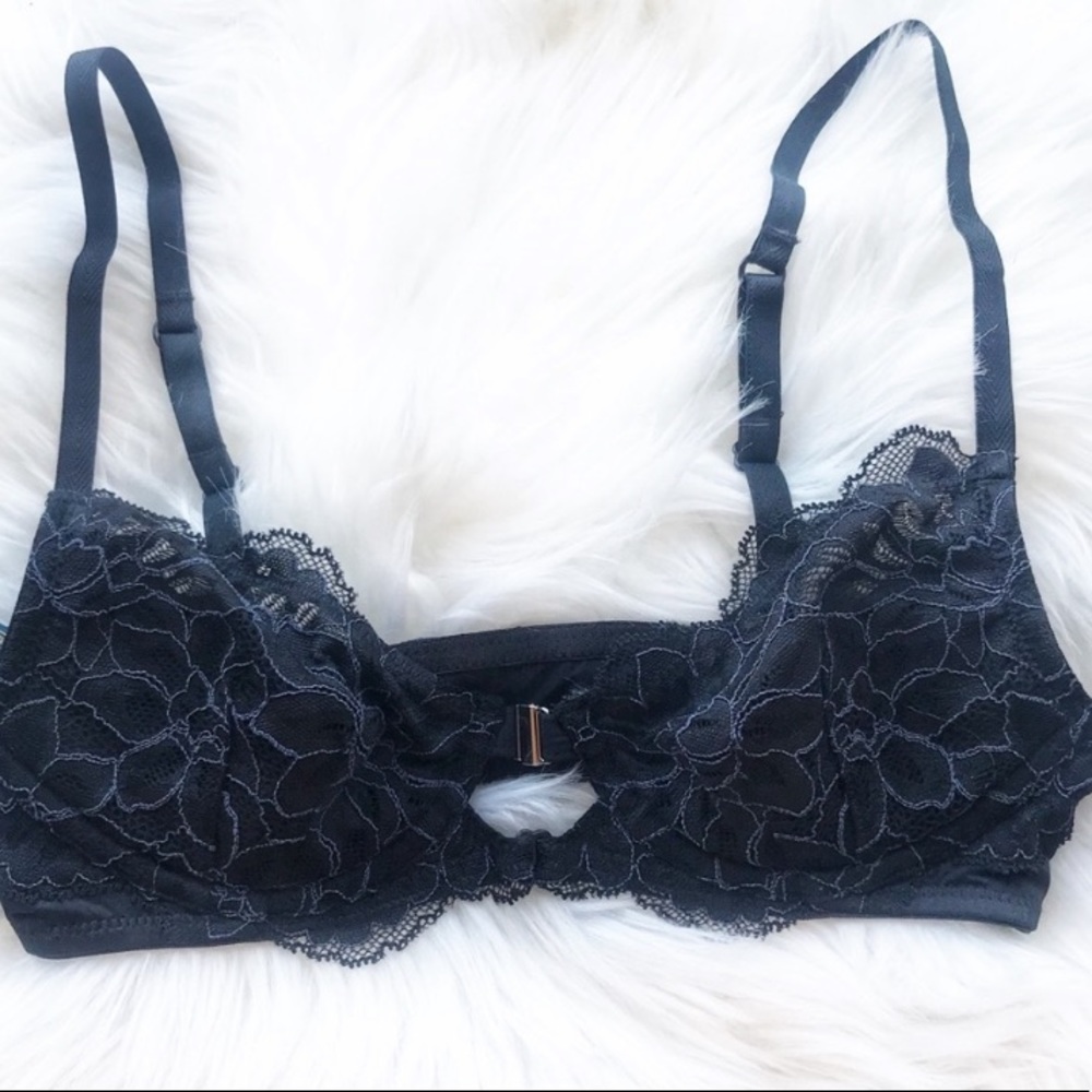 NWOT Free People Floral Convertible Underwire Bra